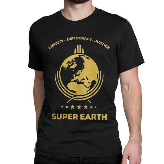 Helldivers Super Earth T-Shirt