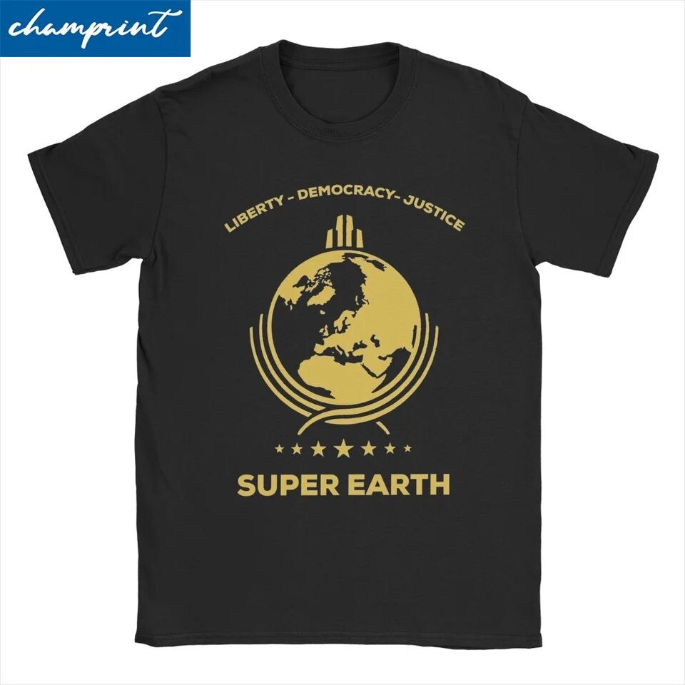 Helldivers Super Earth T-Shirt