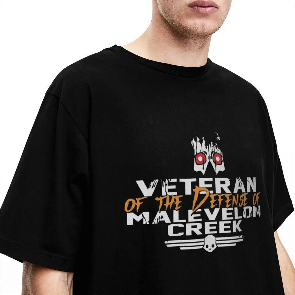 Men’s Helldivers 2 Malevelon Creek T-Shirt