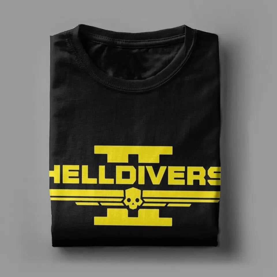 Helldivers 2 Men’s T-Shirt