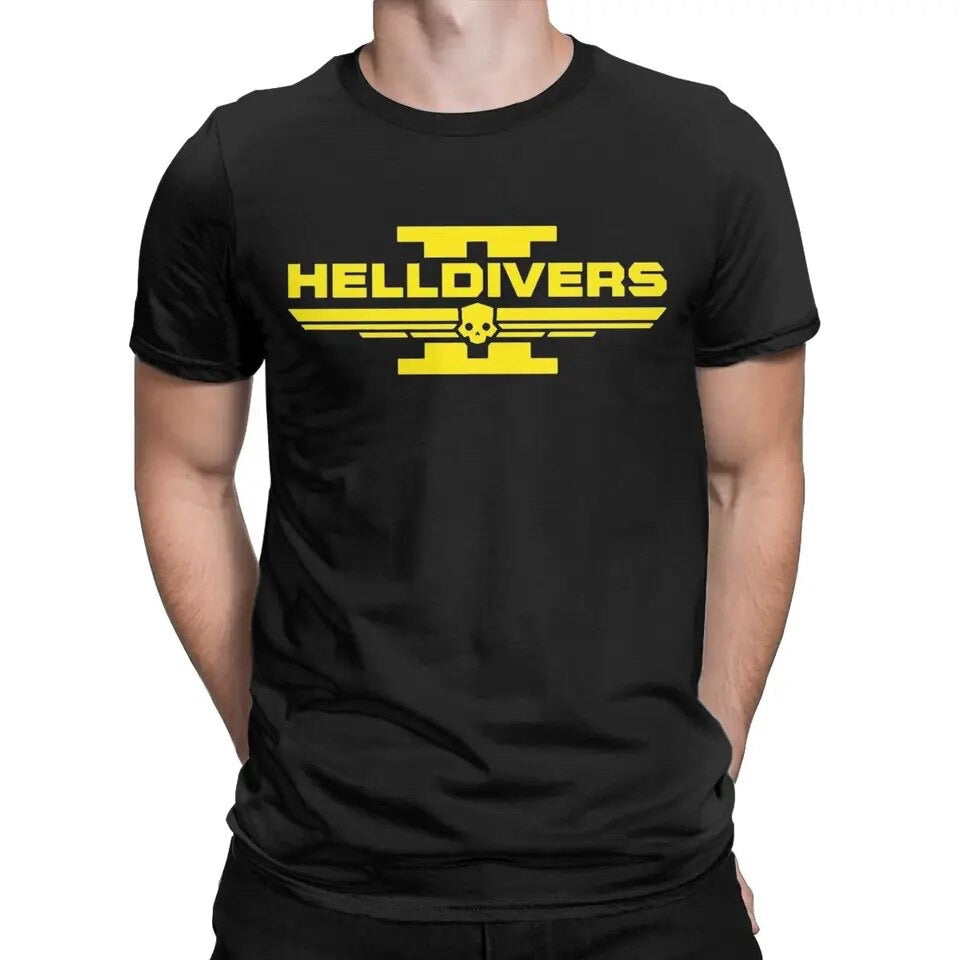 Helldivers 2 Men’s T-Shirt